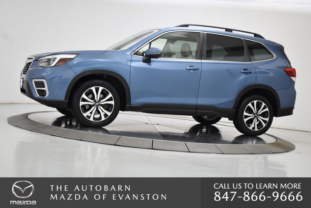 Used 2021 Horizon Blue Subaru Limited image 15