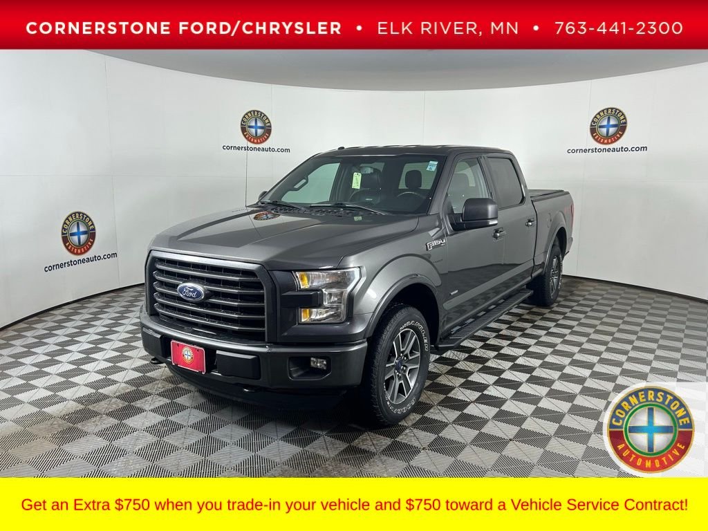 2015 Ford F-150 XLT