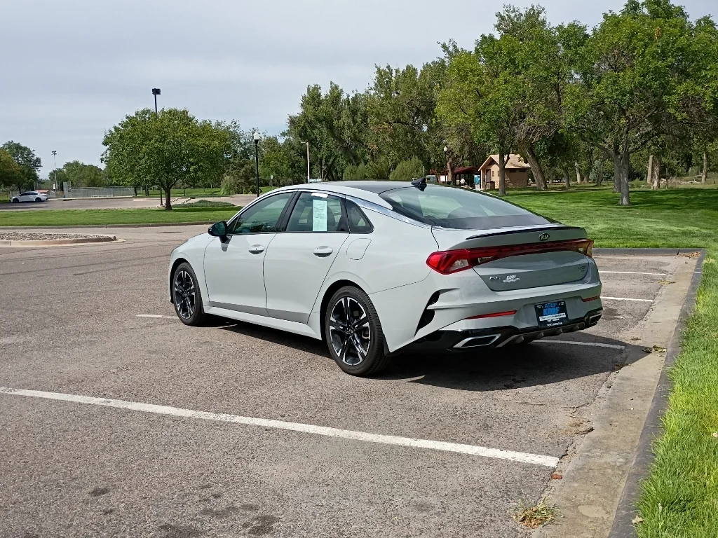Used 2021 Wolf Gray Kia GT-Line image 3