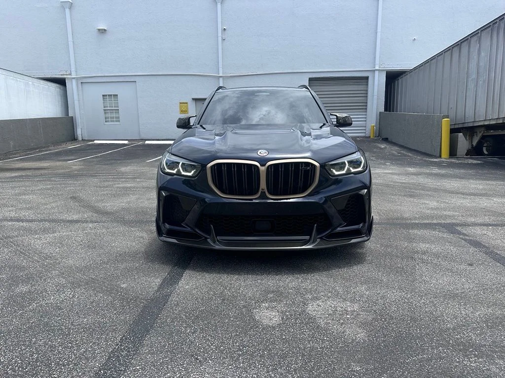 Used 2022 Black BMW Competition image 10