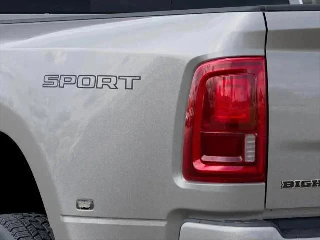 New 2026 Silver-Zynith Exterior Paint RAM Big Horn image 87