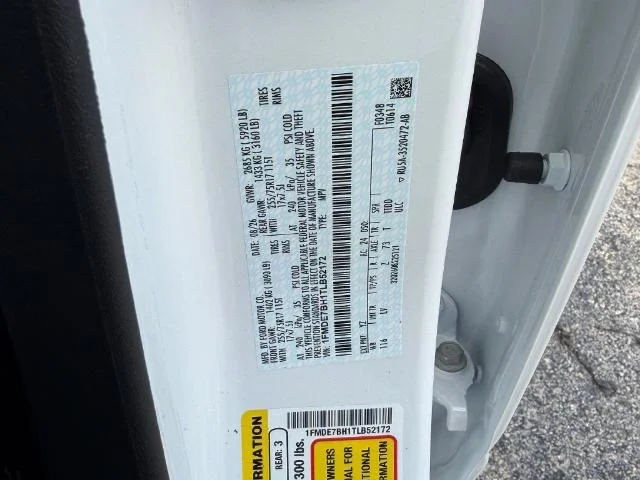 New 2026 Oxford White Ford Big Bend® image 36