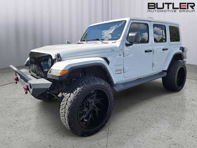 2022 Jeep Wrangler Unlimited Sahara