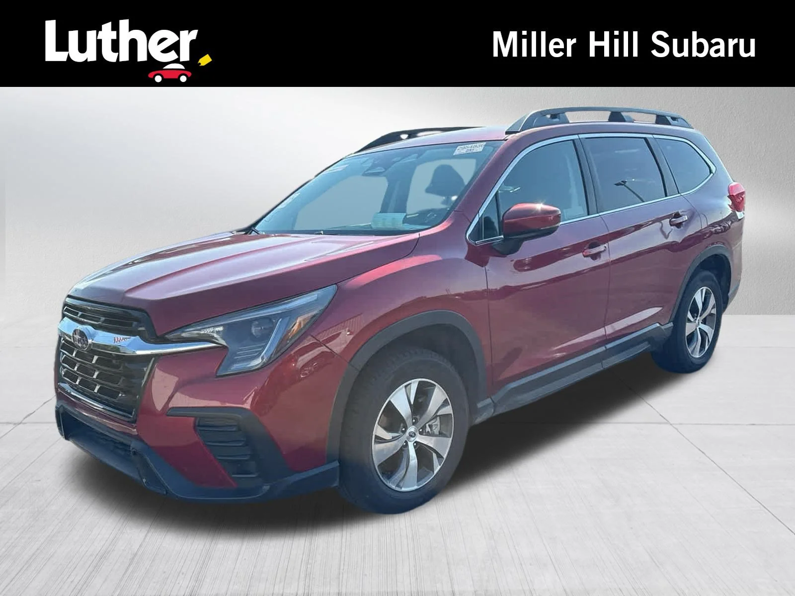 Used 2025 Crimson Red Pearl Subaru Premium image 1