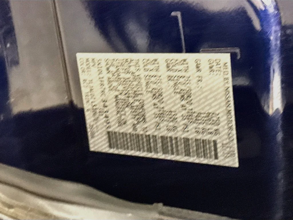 Certified Used 2024 Blue INFINITI LUXE image 46