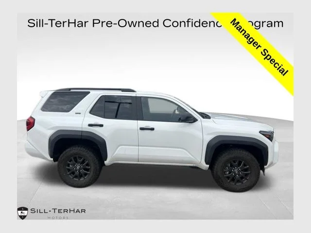 Used 2025 White Toyota SR5 image 1