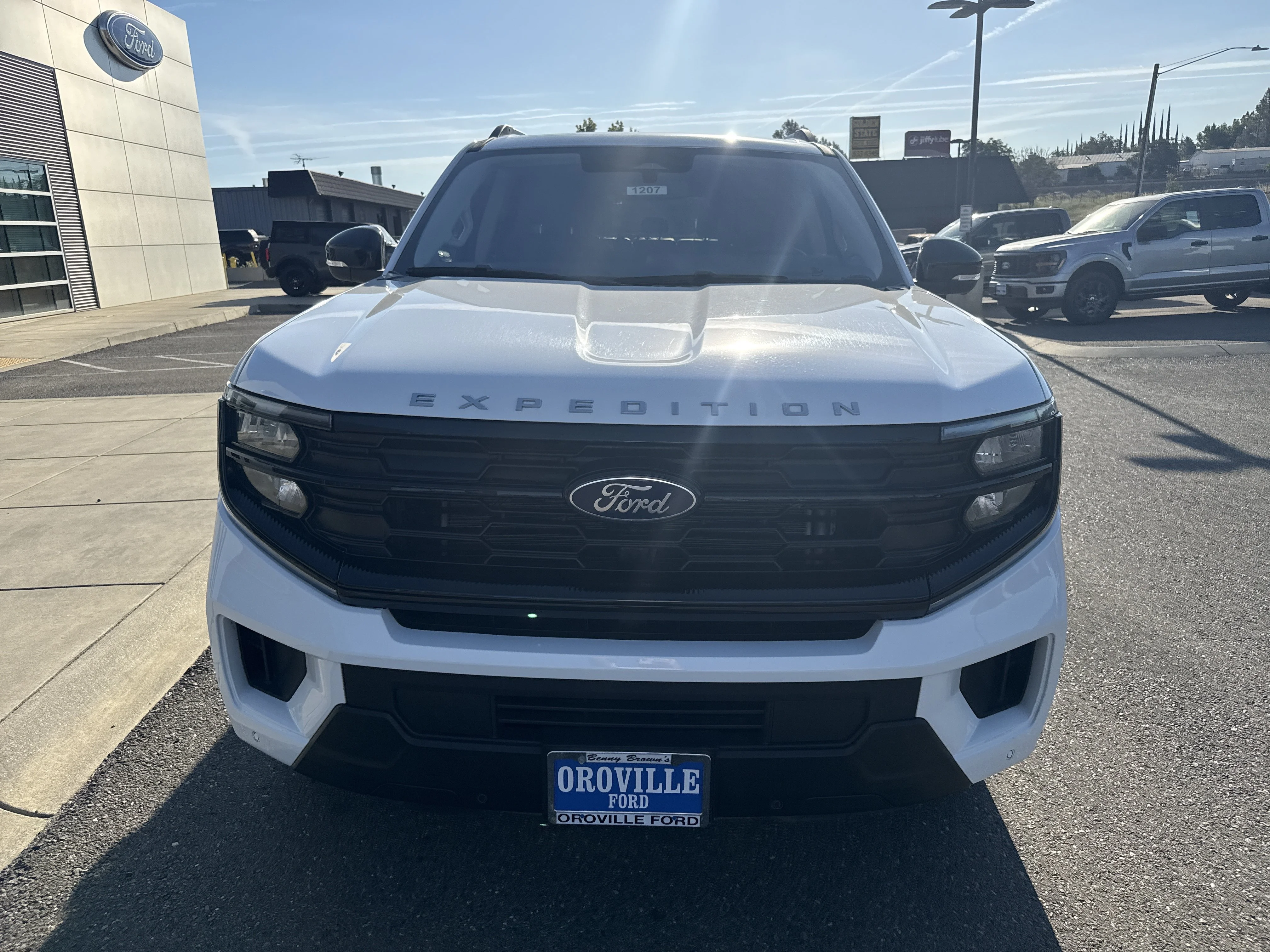 Used 2025 White Ford Active image 8