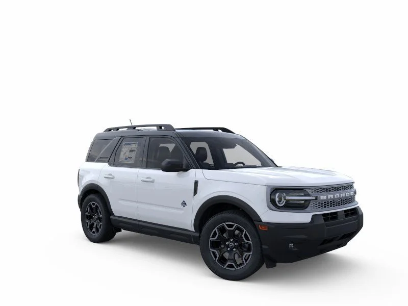New 2025 Oxford White Ford Outer Banks® image 7