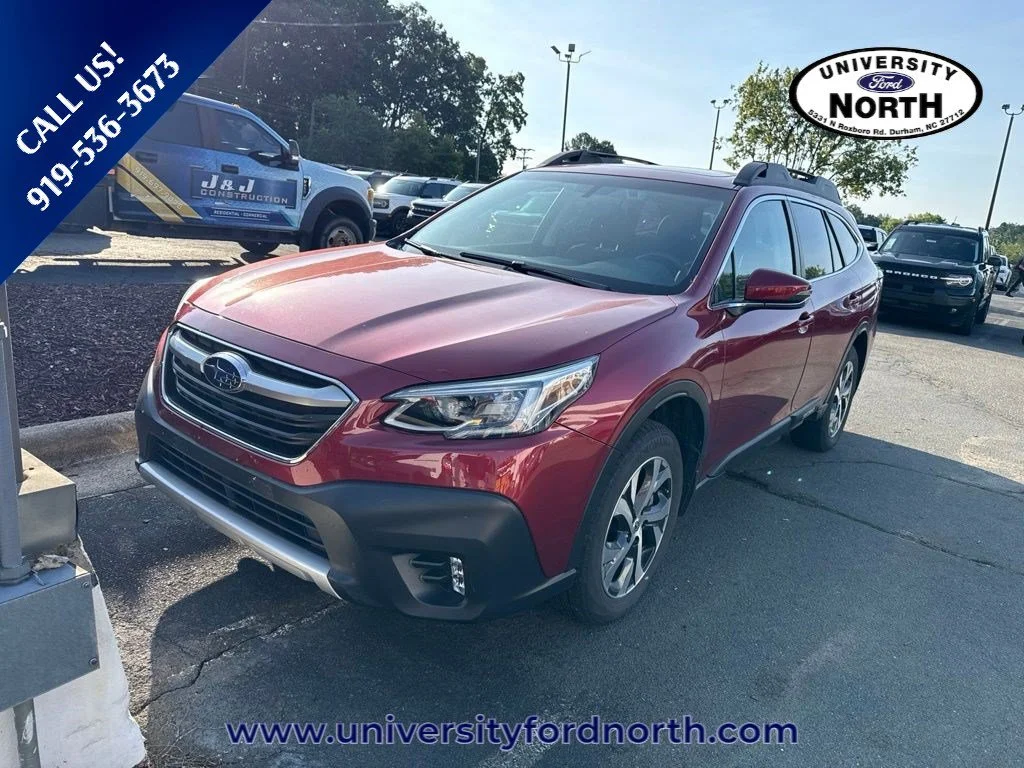 Used 2022 Crimson Red Pearl Subaru Limited image 2