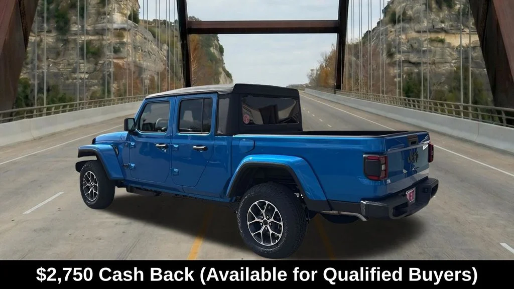 New 2026 Hydro Blue Pearl-Coat Exterior Paint Jeep Sport S image 6