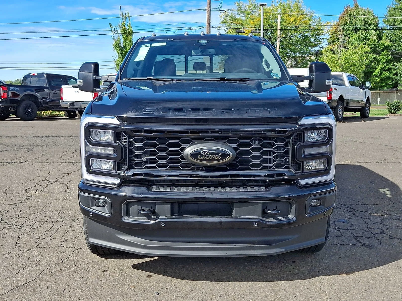 New 2026 Agate Black Metallic Ford F-350® Lariat® image 2