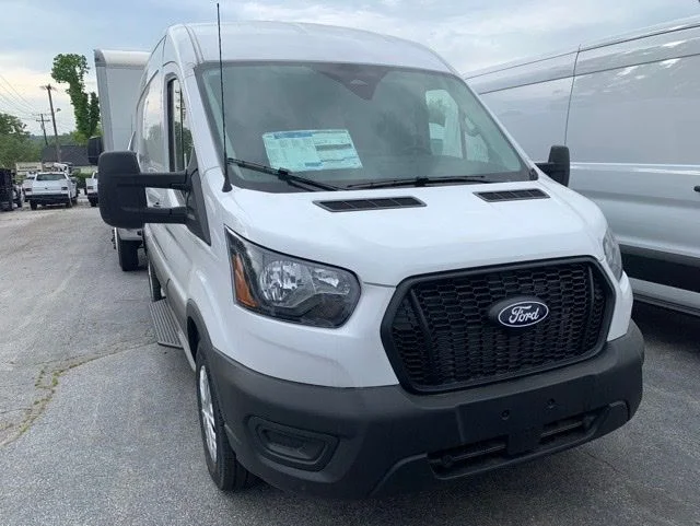 New 2026 White Ford Cargo Van image 3