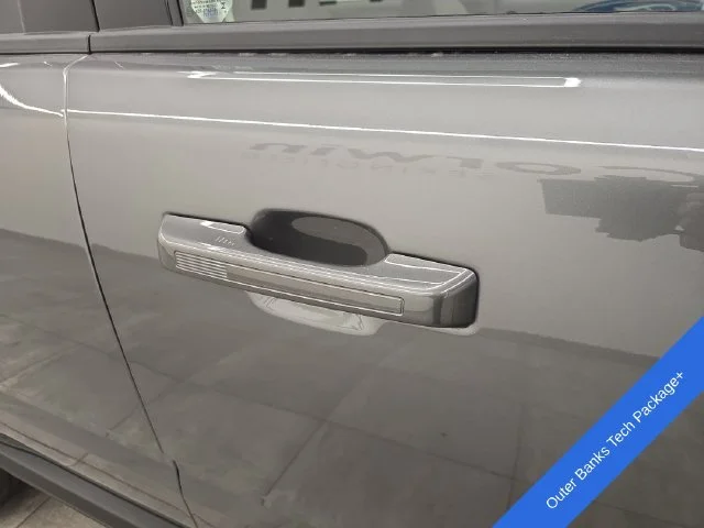 New 2026 Carbonized Gray Metallic Ford Outer Banks® image 7
