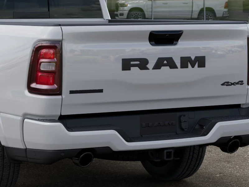 New 2026 Bright White Clear-Coat Exterior Paint RAM Big Horn/Lone Star image 41