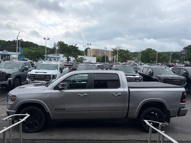 Used 2021 Gray Ram Laramie image 6