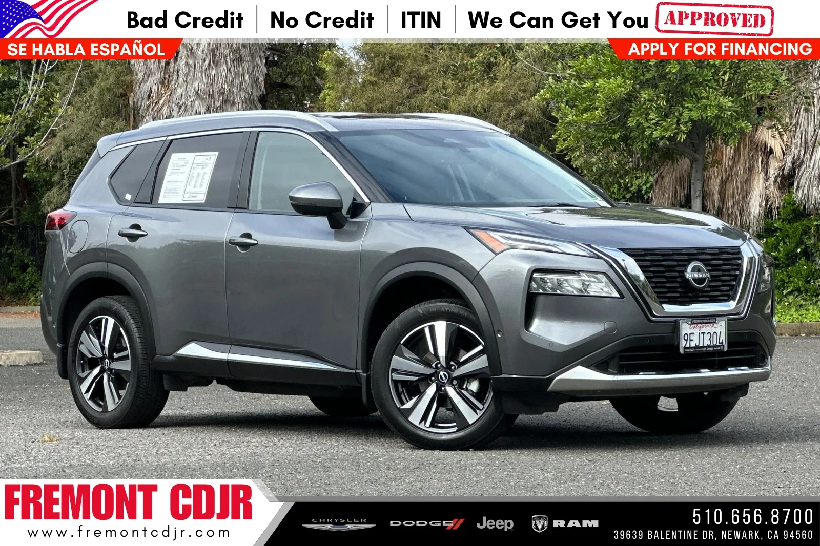 2023 Nissan Rogue Platinum FWD's photo