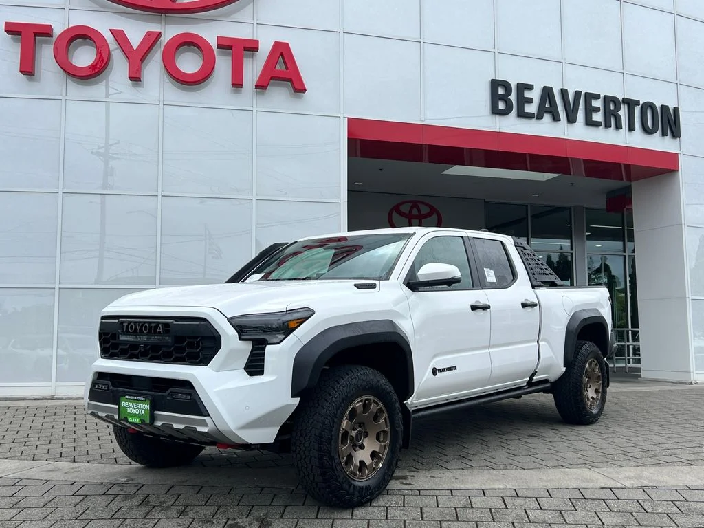 New 2026 Ice Cap Toyota Trailhunter image 1