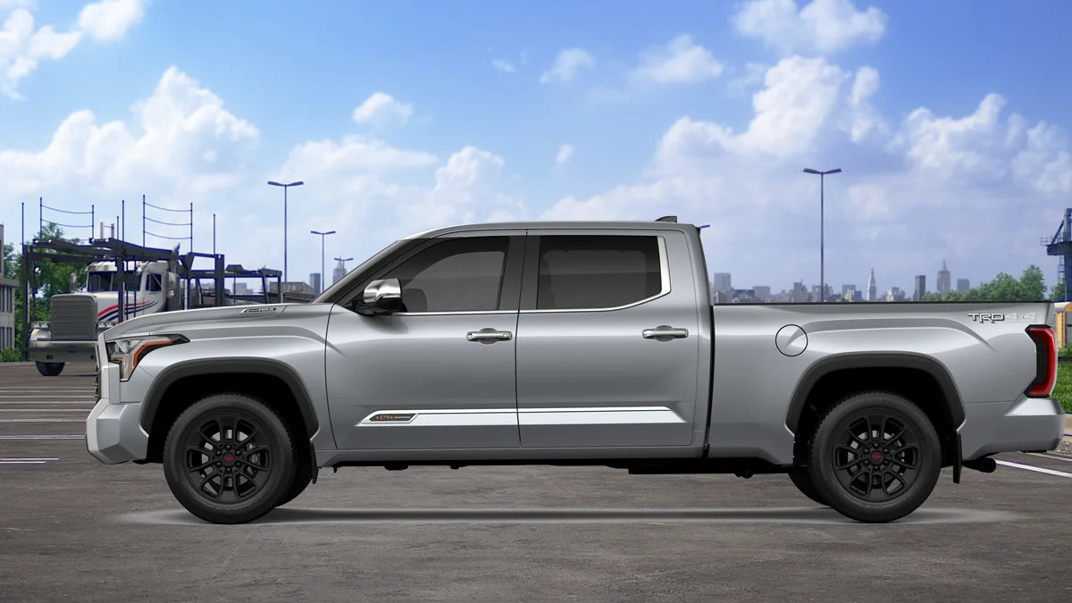 New 2026 Celestial Silver Metallic Toyota 1794 Edition i-FORCE MAX image 4