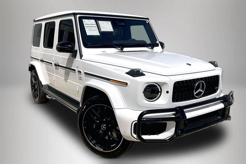 Certified Used 2026 White Mercedes-Benz G 63 AMG® image 1