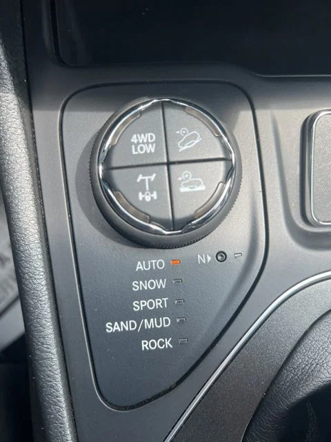 Used 2022 Black Jeep Trailhawk image 23