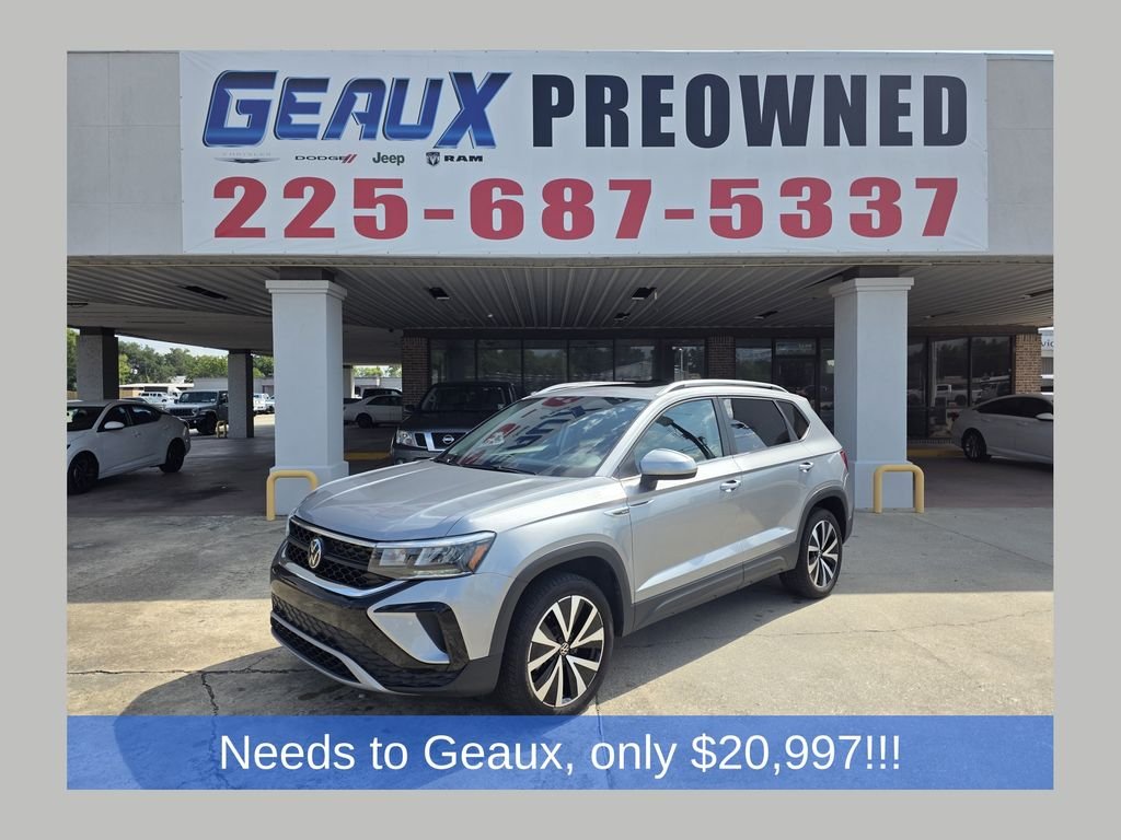 2024 Volkswagen Taos 1.5T SE