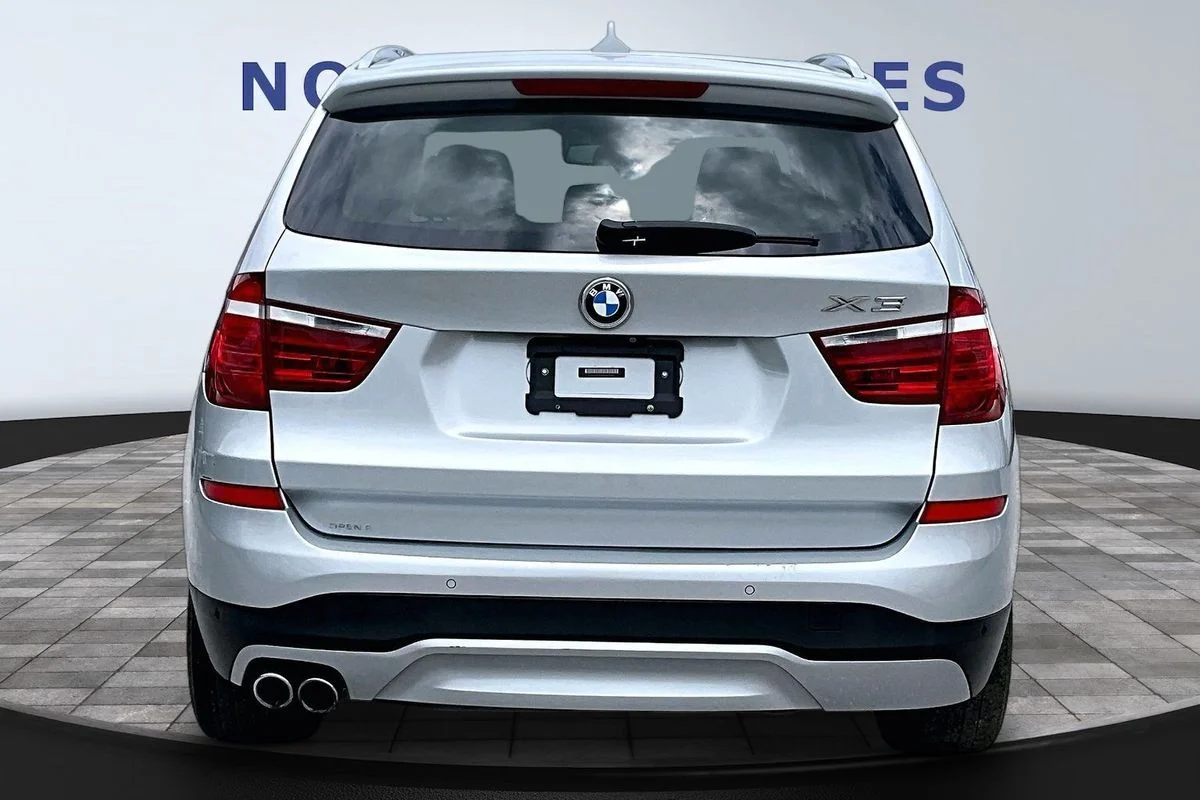 Used 2017 Silver BMW xDrive28i image 5