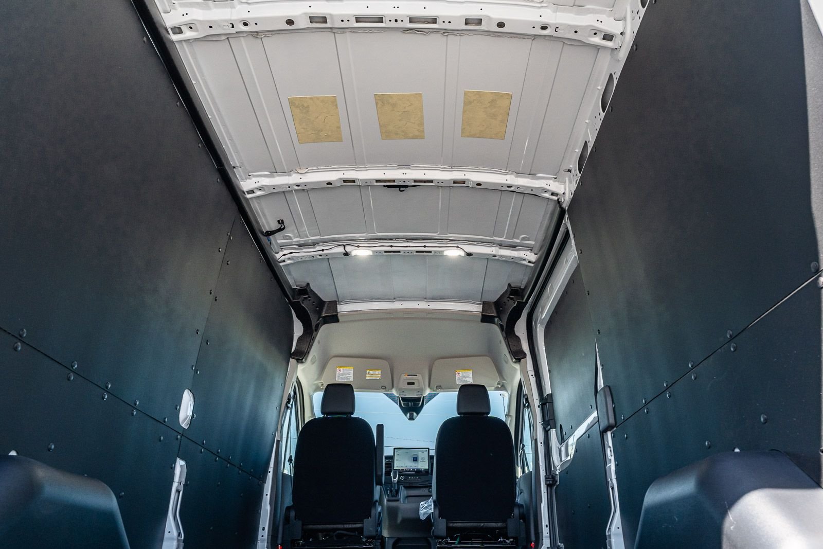 New 2026 Oxford White Ford Cargo Van image 12