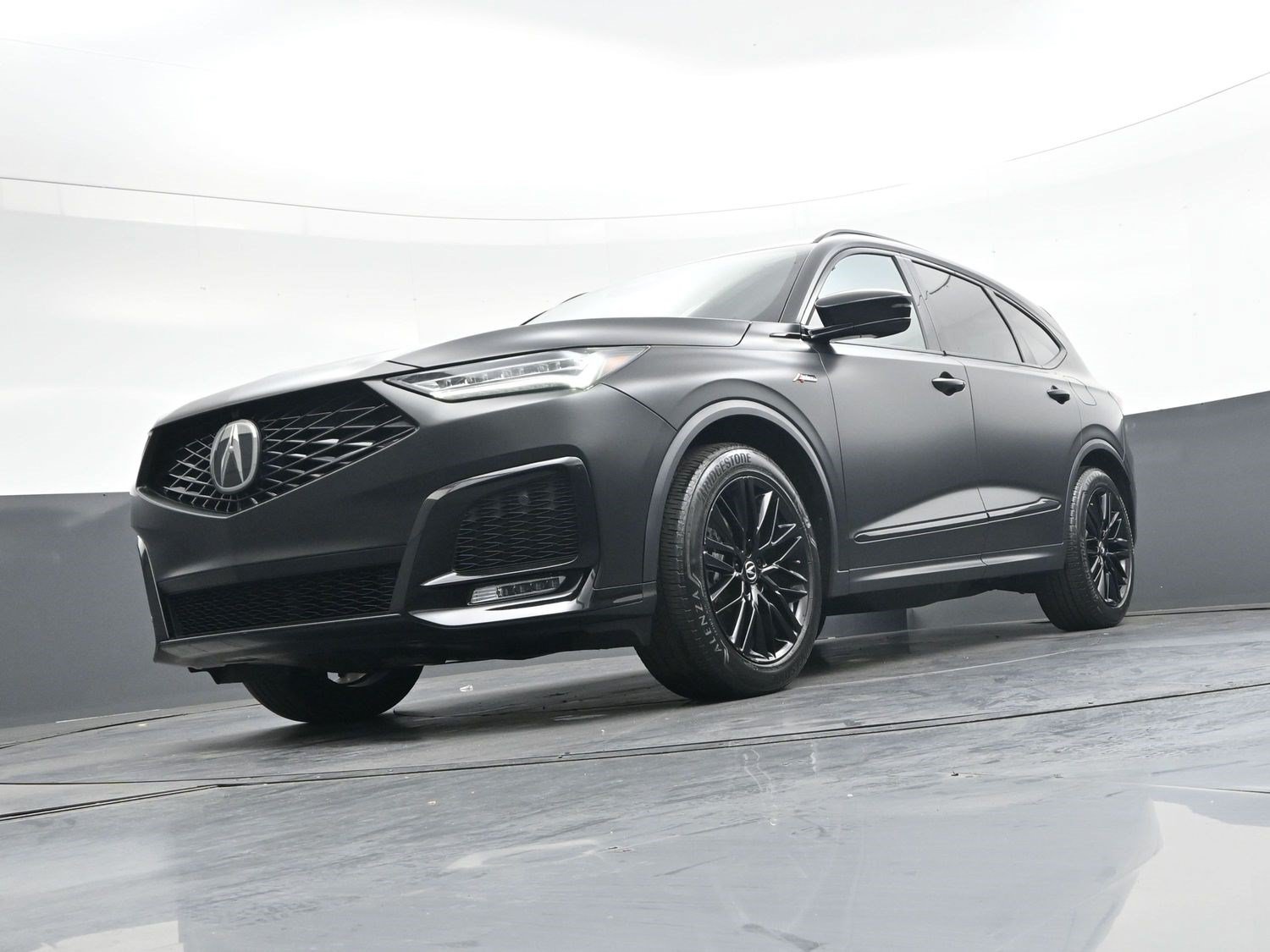 Used 2025 Blue Acura w/A-Spec Advance Package image 32
