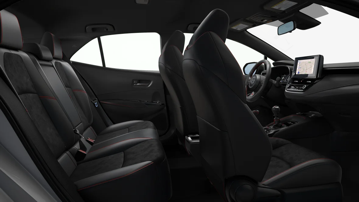 New 2026 Ice Cap Toyota GR Corolla Premium Plus image 29