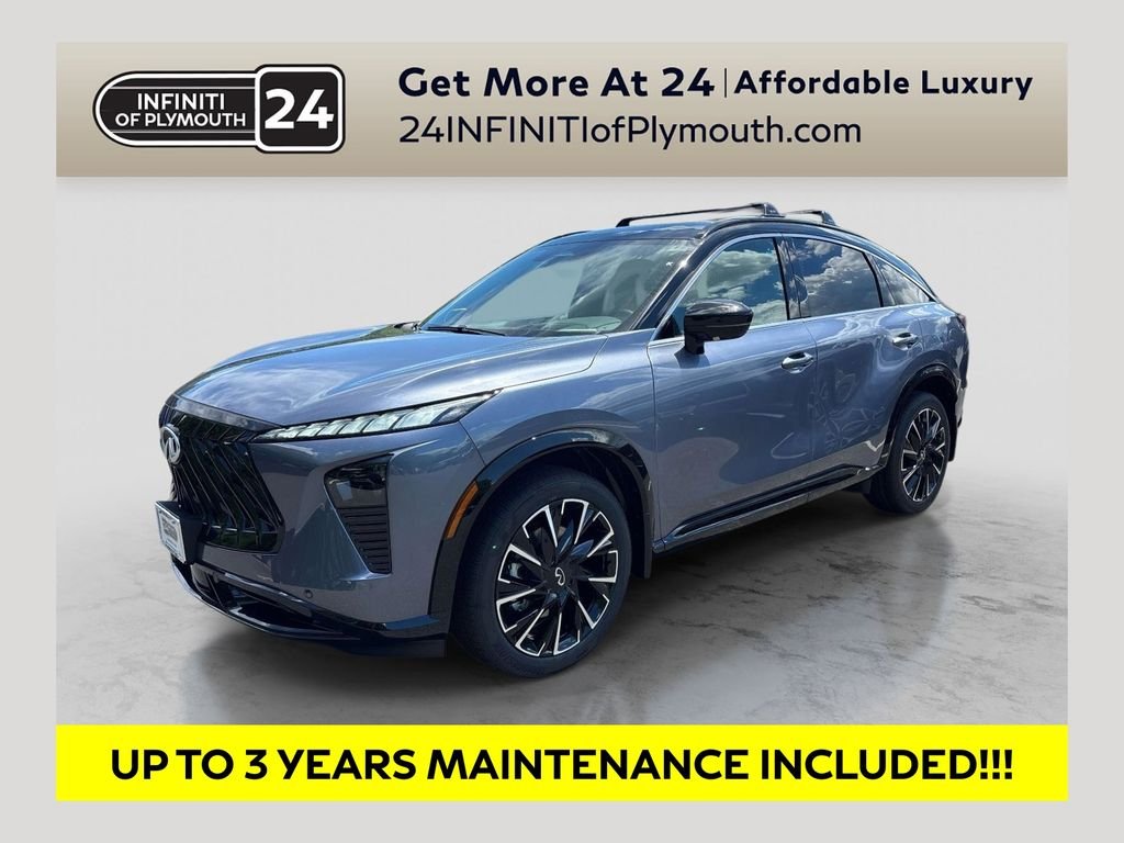 New 2027 Blue INFINITI AUTOGRAPH image 1