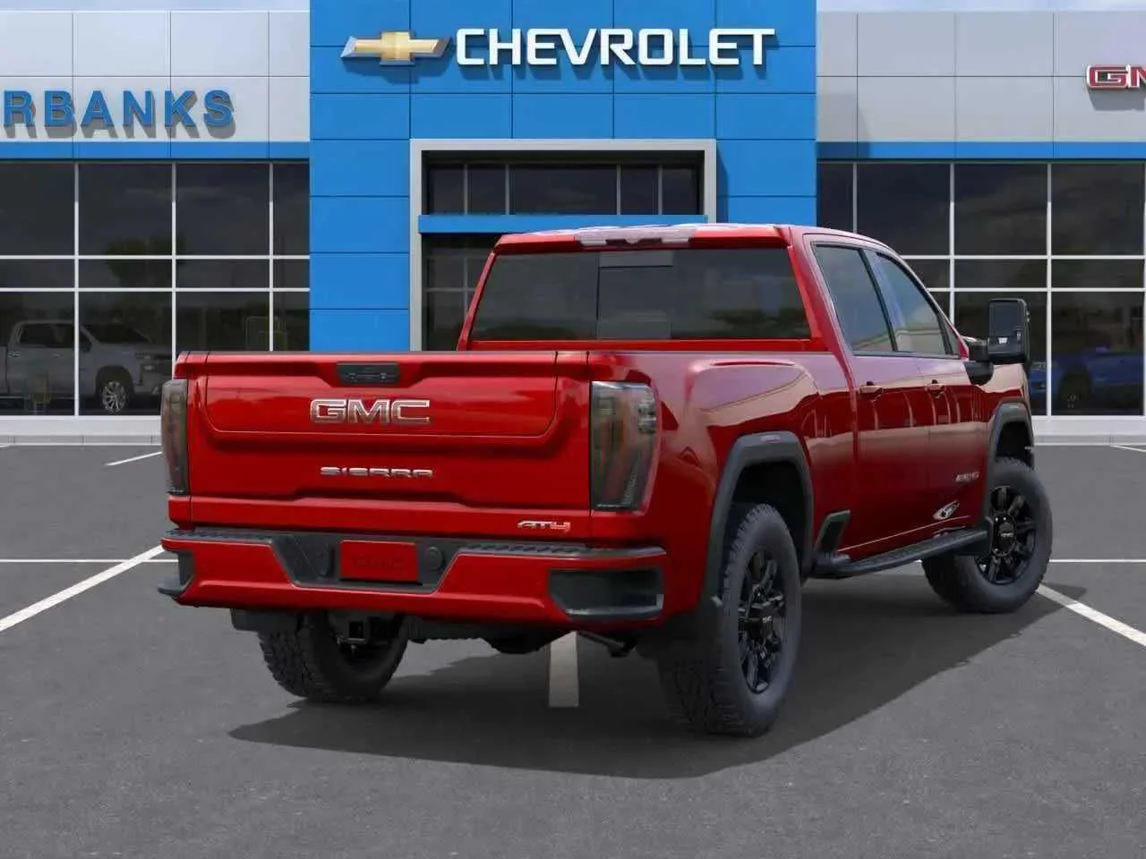 New 2026 Volcanic Red Tintcoat GMC AT4 image 4