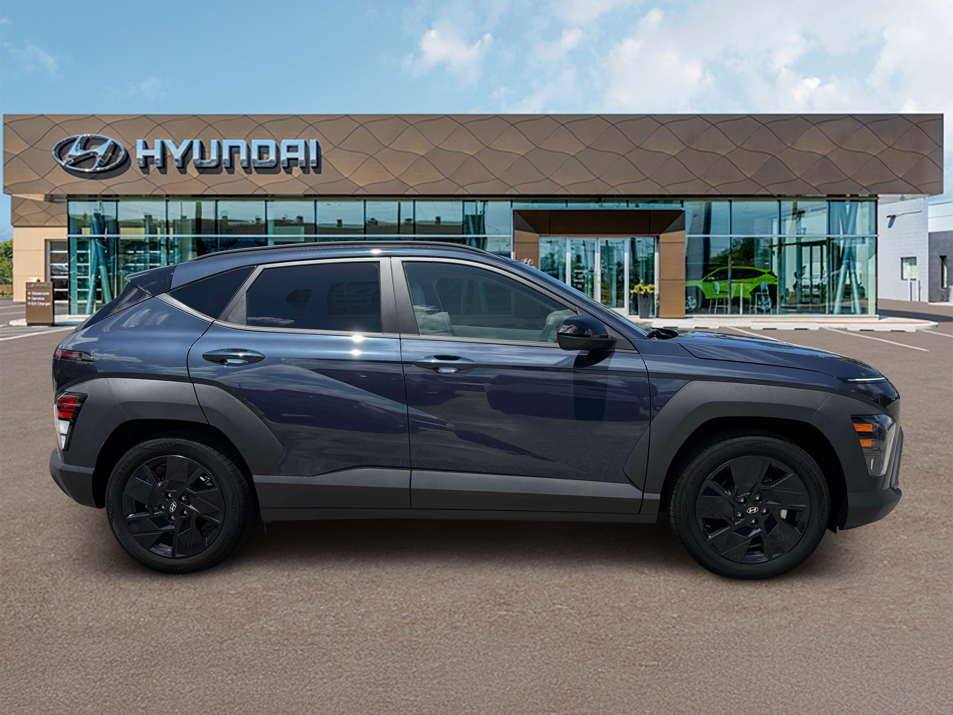 New 2027 Blue Hyundai SEL Sport FWD image 9