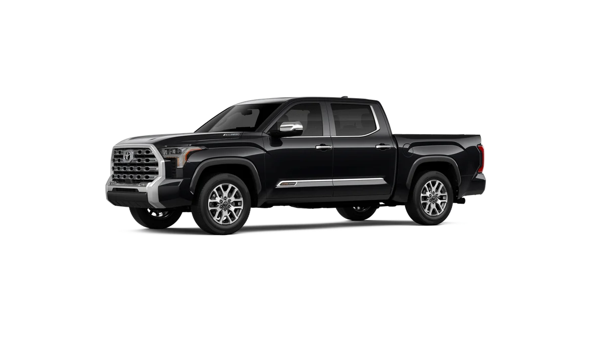 New 2026 Midnight Black Metallic Toyota 1794 Edition i-FORCE MAX image 2