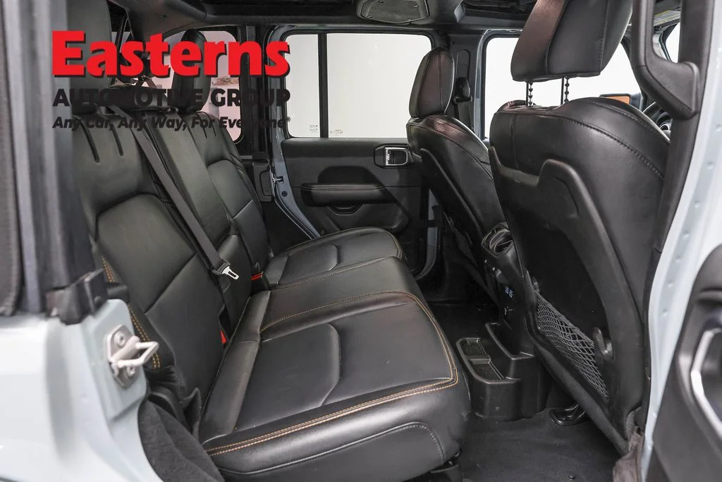 Used 2024 Gray Jeep Sahara 4xe image 23
