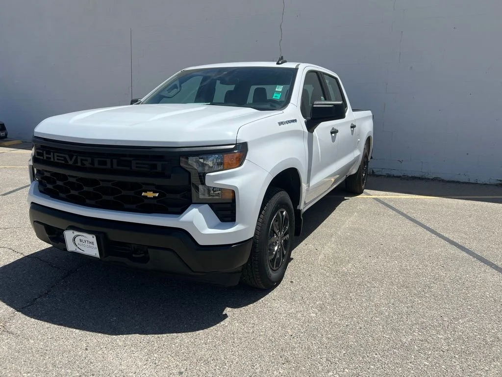 Used 2025 Summit White Chevrolet WT image 1