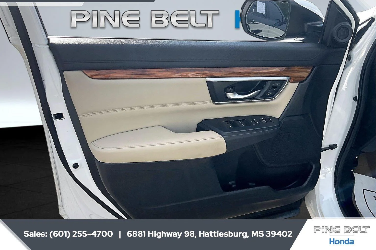 Used 2019 Platinum White Pearl Honda EX-L image 17