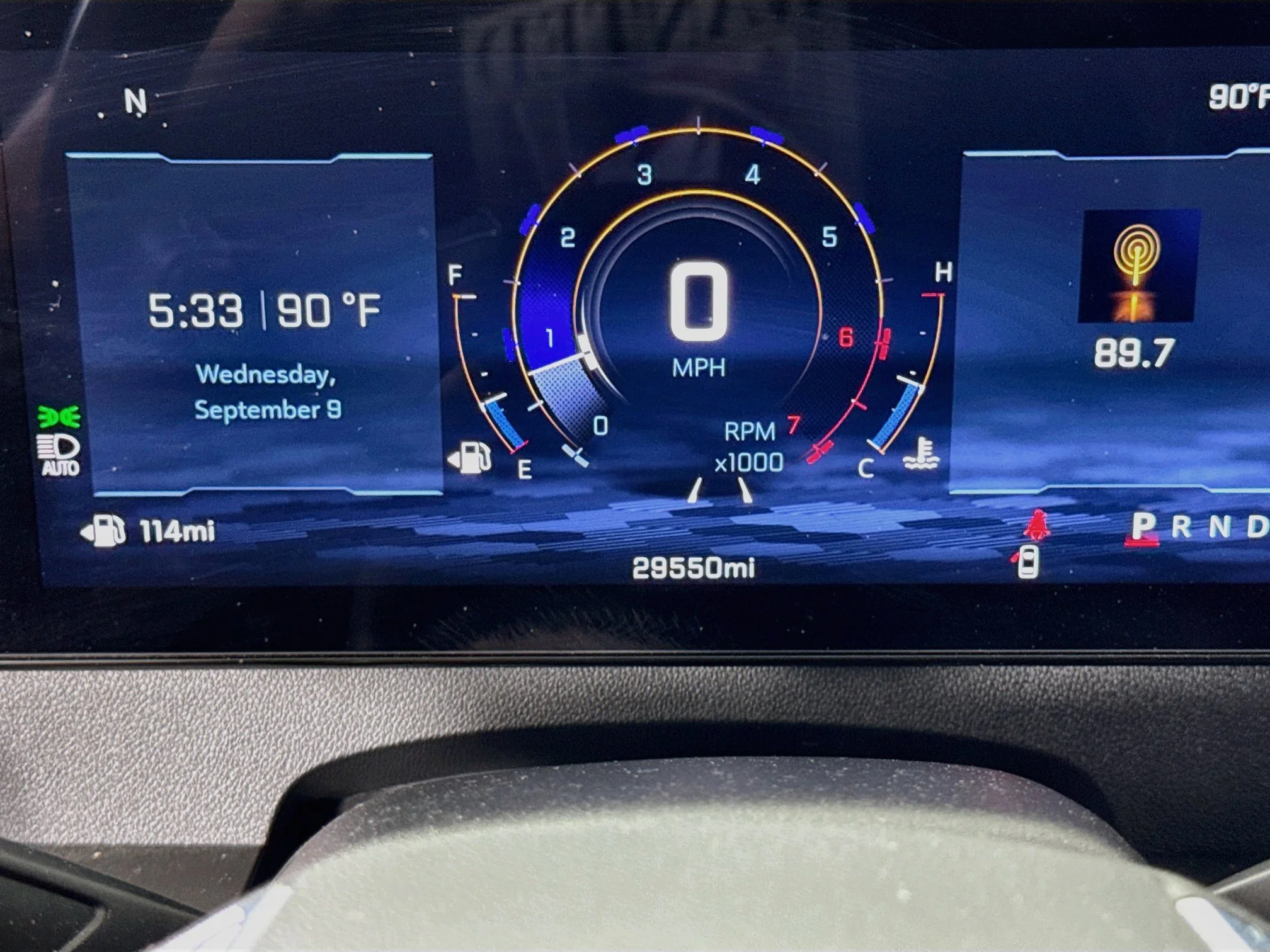 Used 2025 Mosaic Black Metallic Chevrolet LT image 14