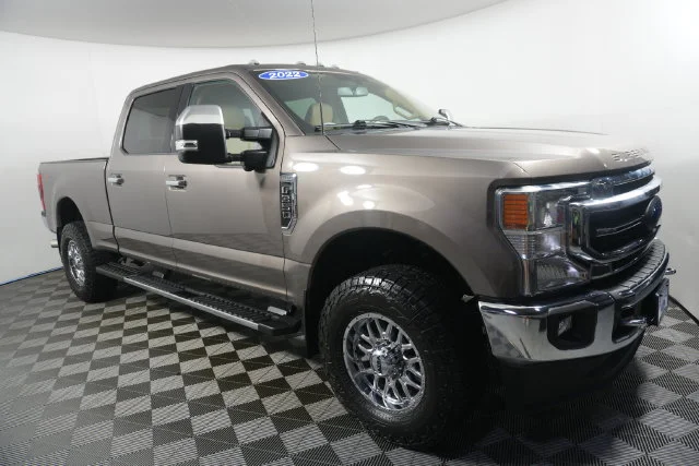 Certified Used 2022 Stone Gray Metallic Ford Lariat image 2