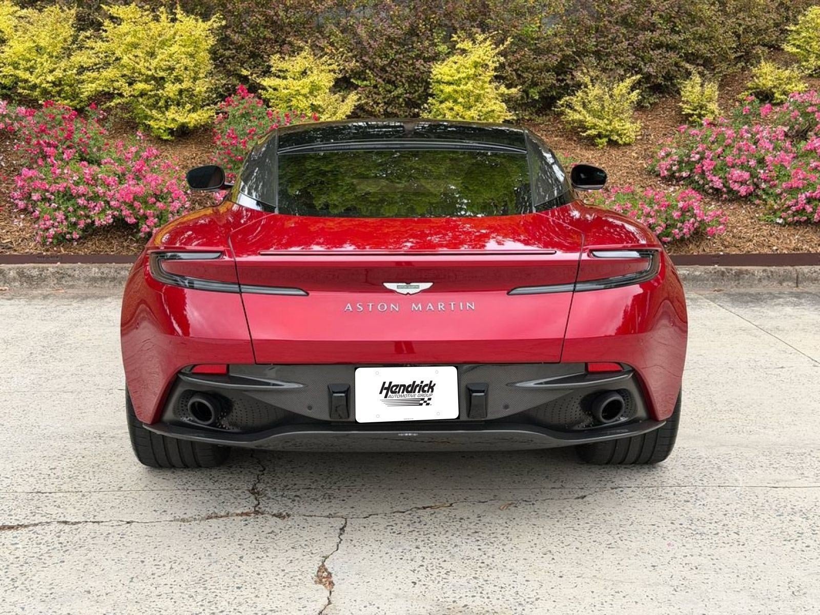 Used 2025 Q Supernova Red Aston Martin  image 14