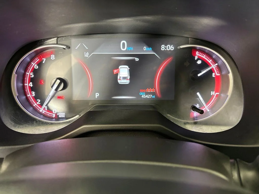 Used 2025 Black Toyota LE image 26