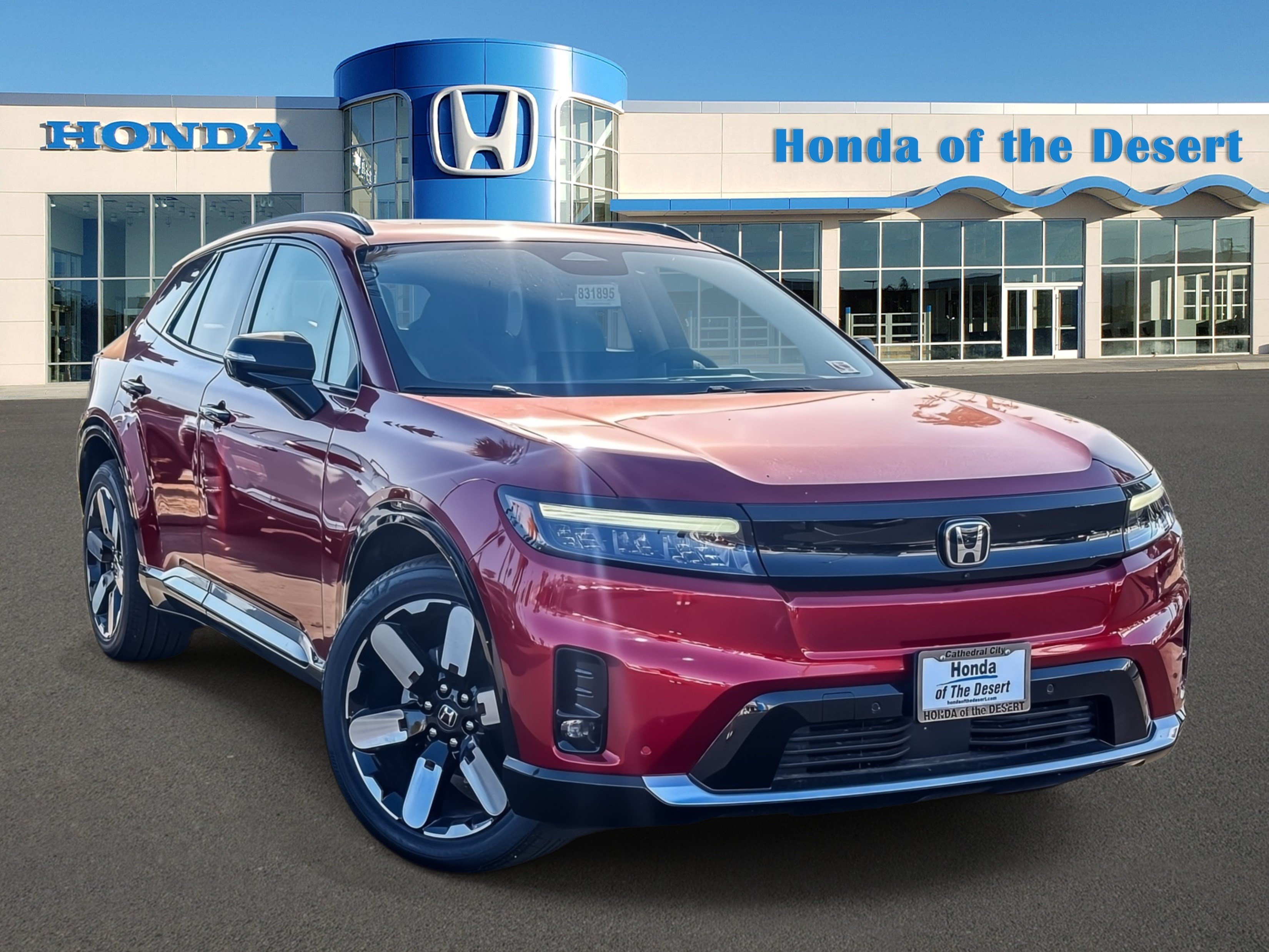 New 2026 Scarlet Red Metallic Honda Elite image 1