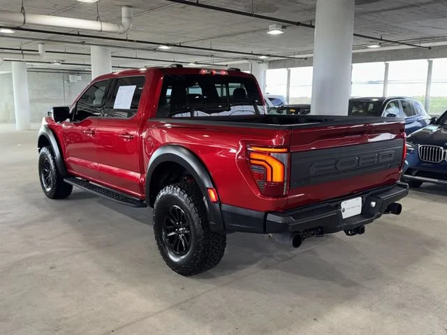 Used 2025 Red Metallic Ford Raptor image 6