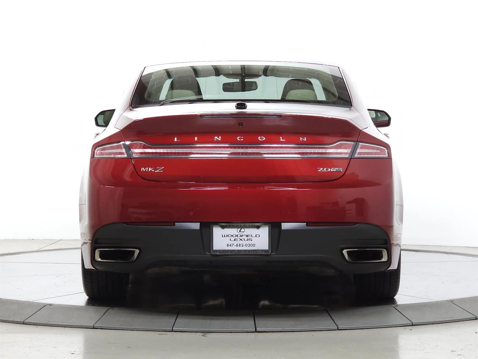 Used 2015 Red Lincoln  image 6