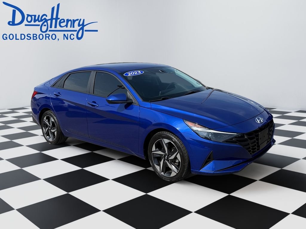 Used 2023 Blue Hyundai SEL image 7