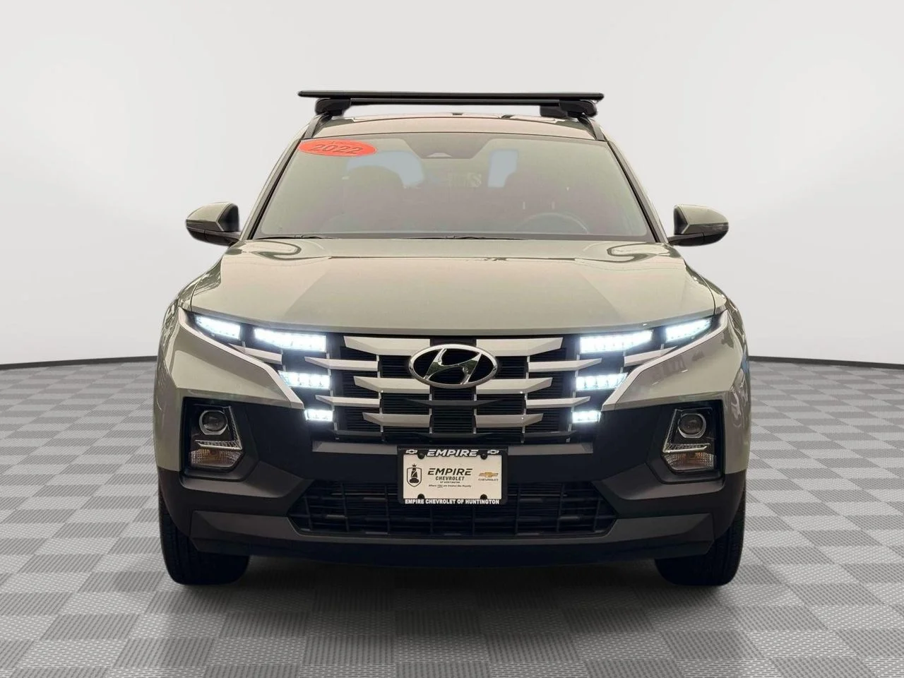 Used 2022 Sage Gray Hyundai SEL image 2