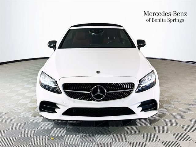 Certified Used 2023 White Mercedes-Benz C 300 image 2