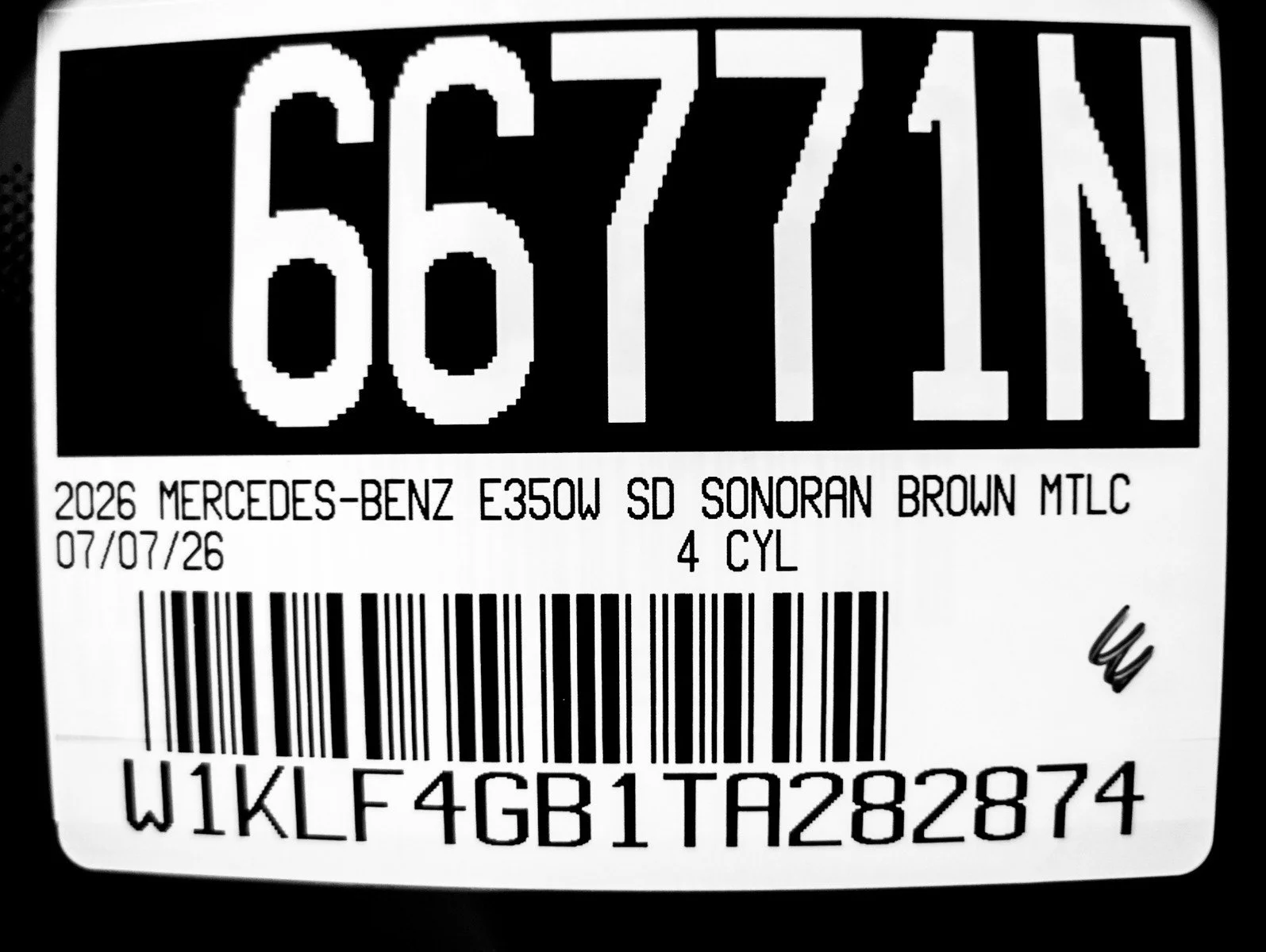 New 2026 Sonoran Brown M Mercedes-Benz E 350 image 26