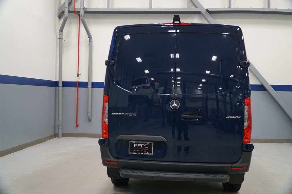 New 2026 Steel Blue Mercedes-Benz Cargo 144 WB image 5