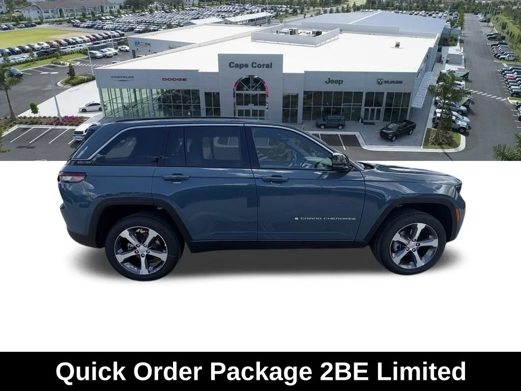 New 2026 Steel Blue Exterior Paint Jeep Limited image 3