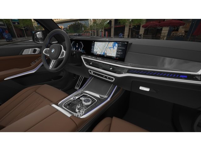 New 2027 Tanzanite Blue II Metallic BMW M60i image 14